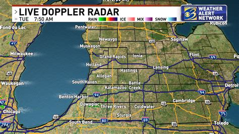 Weather forecast and conditions for Grand Rapids, Michigan and surrounding areas from 13OnYourSide WZZM13. . Weather radar for west michigan